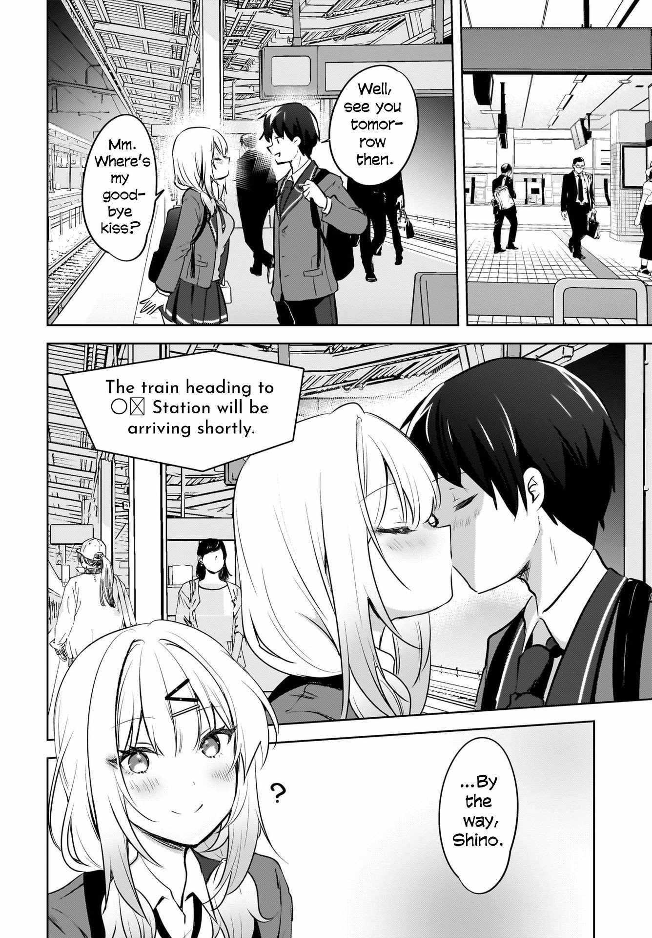 Ushiro no Seki no Gyaru ni Sukarete Shimatta -Mou Ore wa Damekamoshirenai- Chapter 11 9